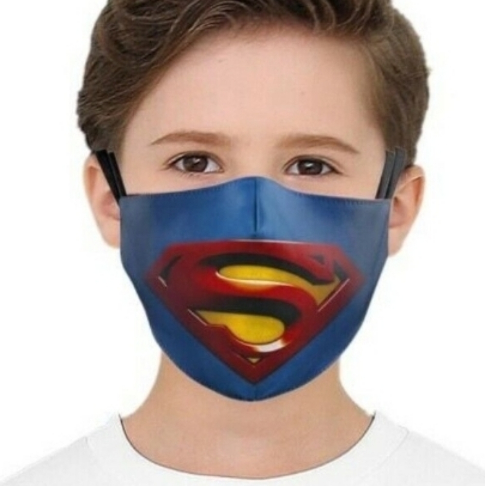 SUPERMAN FACE MASK  CHILDREN